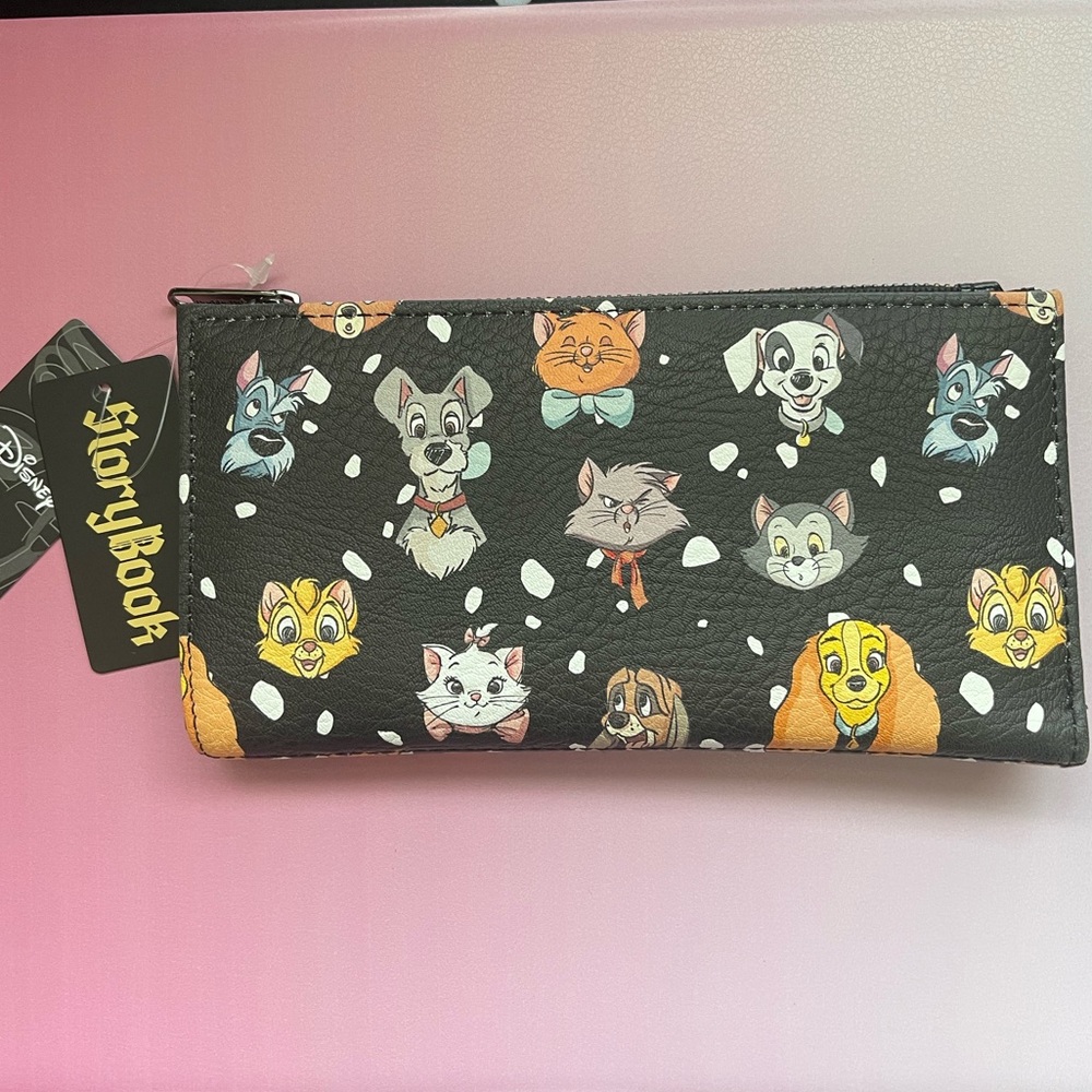Disney storybook animals wallet